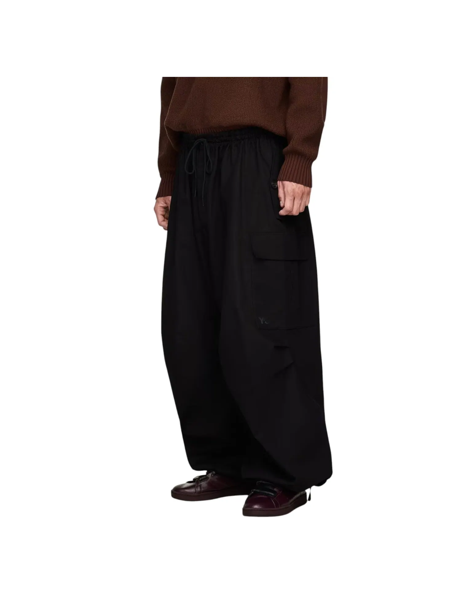 Брюки-карго Adidas Y-3 UT Twill — изображение 2 из 2, черный