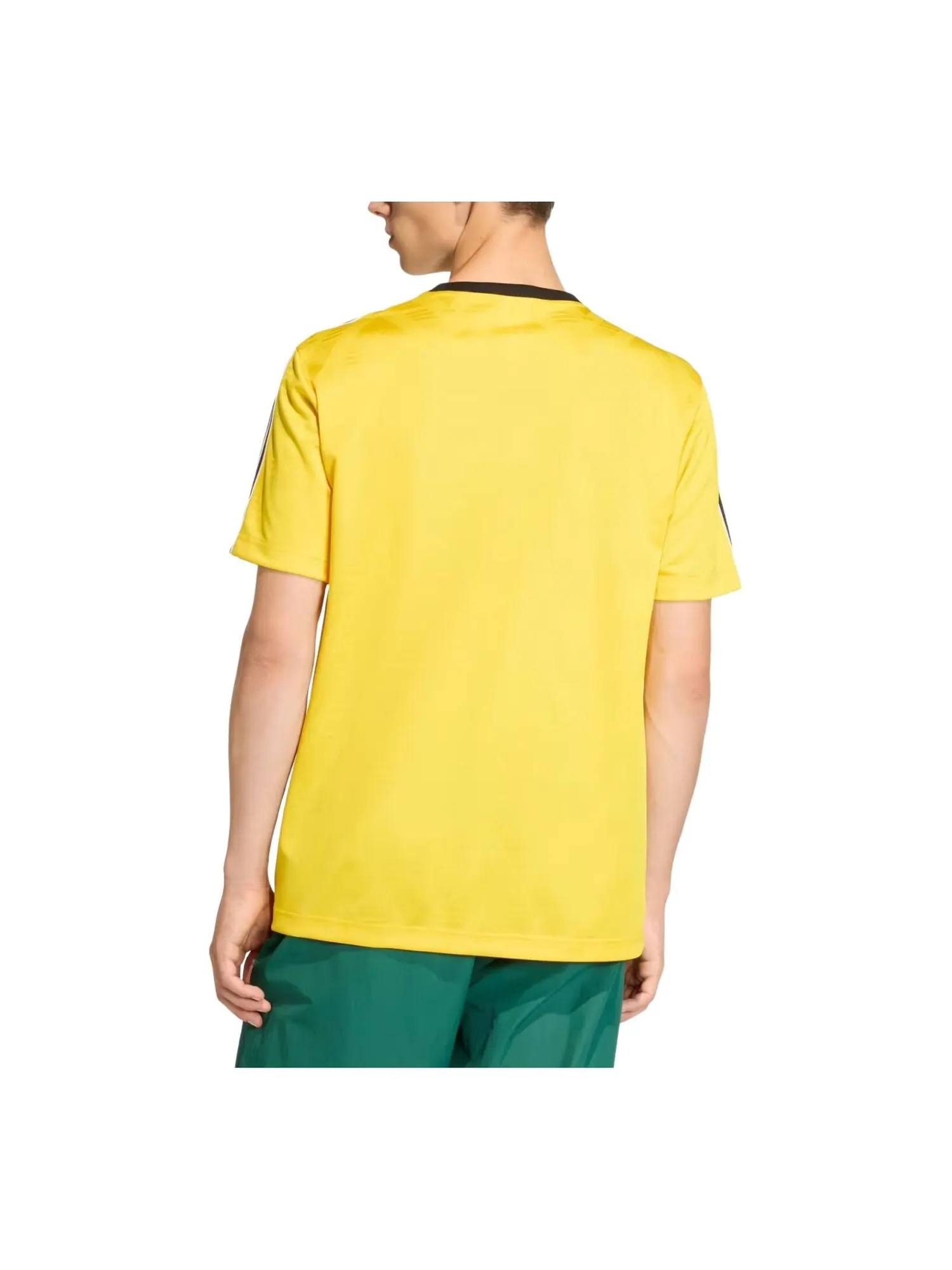 Джерси Adidas JACQUARD 'Eqt Yellow' — изображение 2 из 2, желтый