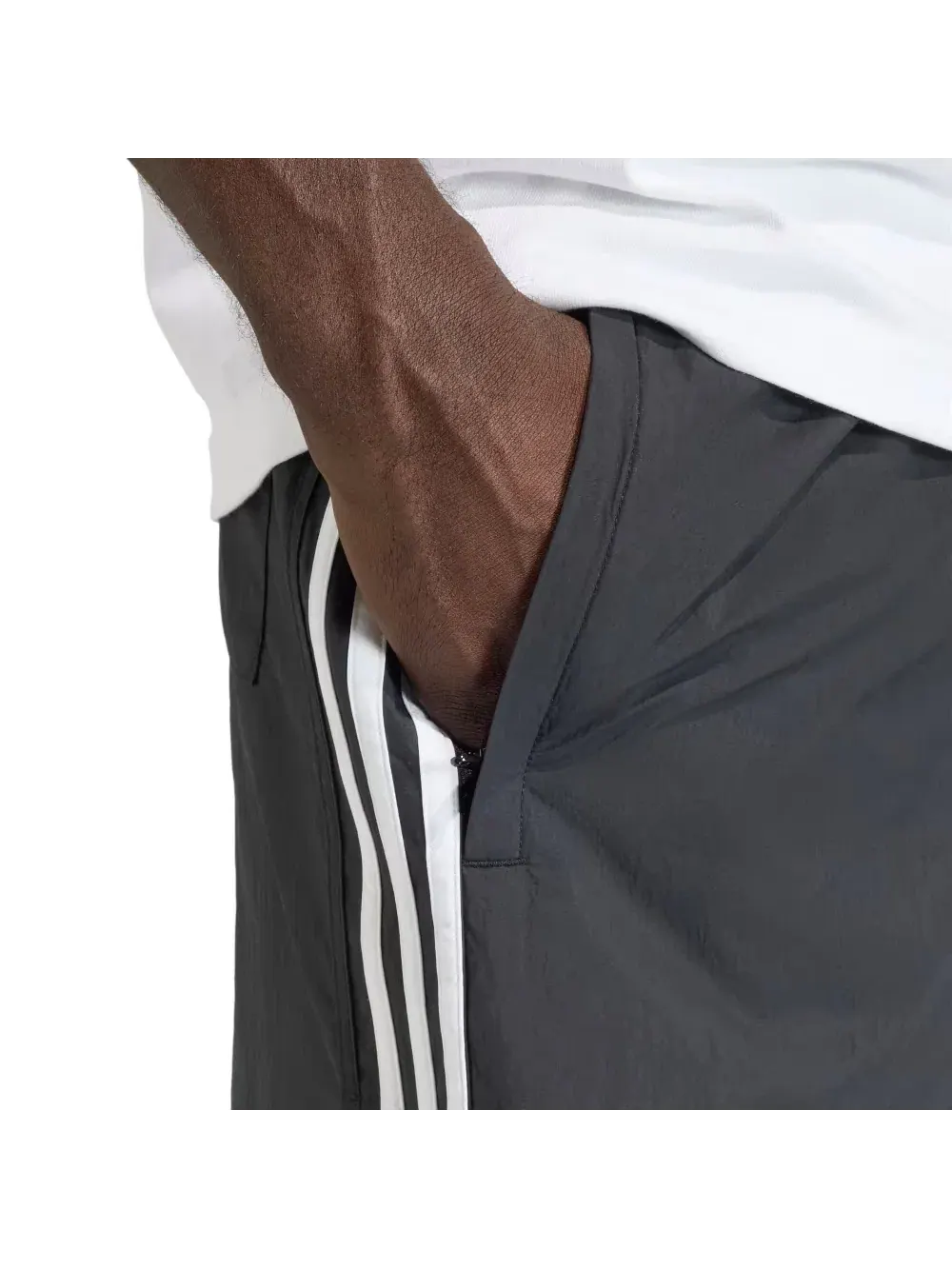 Мужские шорты с ключевой характеристикой Adidas Sprinter Shorts — изображение 4 из 5, черный