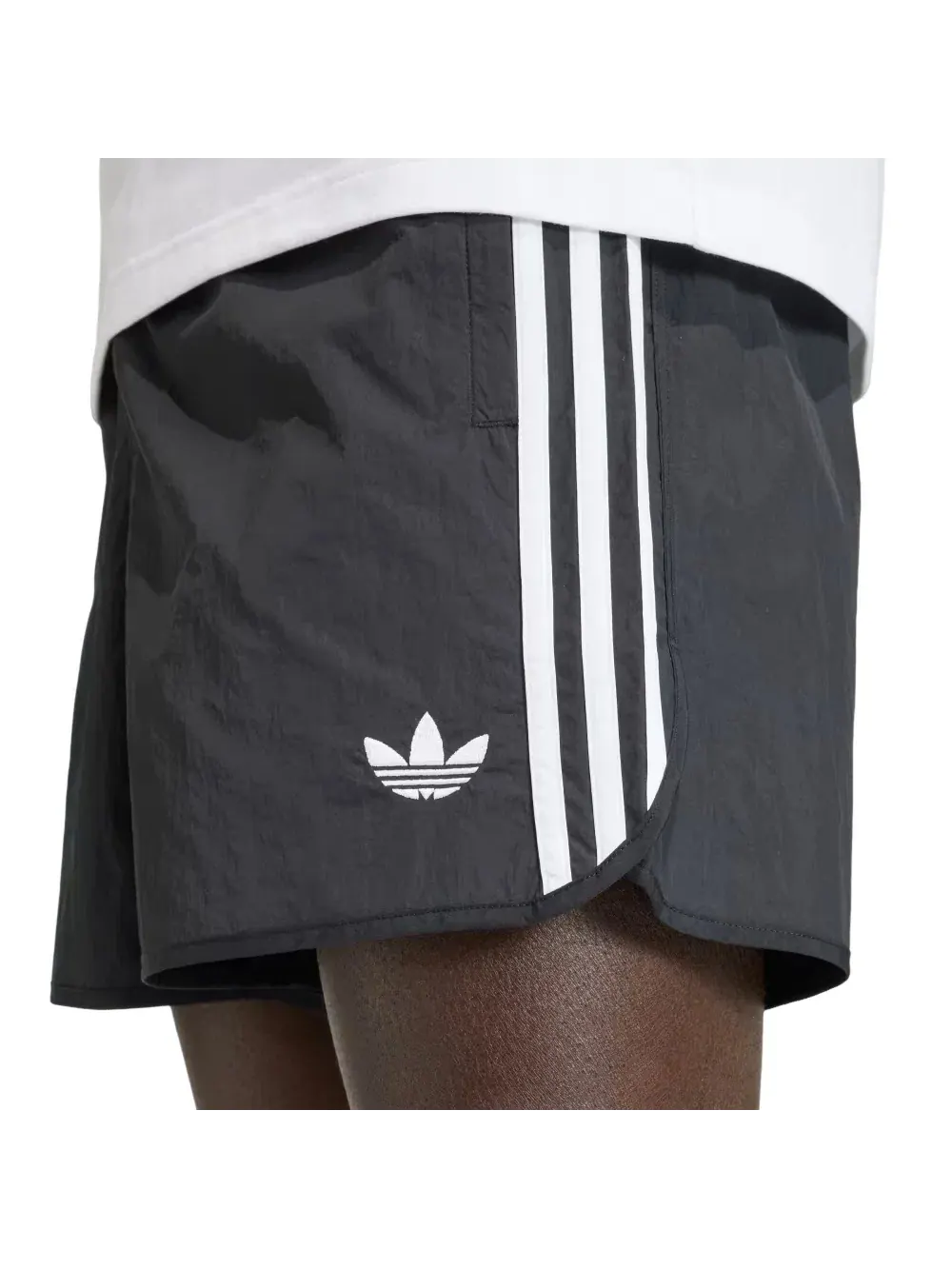Мужские шорты с ключевой характеристикой Adidas Sprinter Shorts — изображение 5 из 5, черный