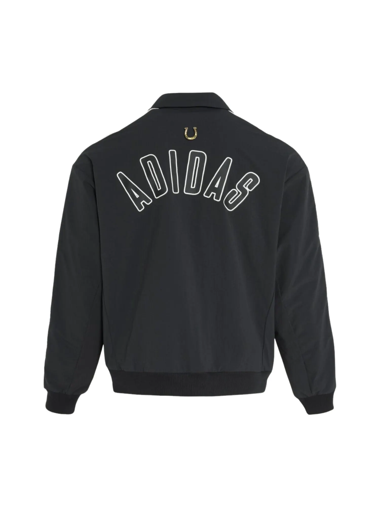 Двусторонняя тканая куртка Adidas CNY с тремя полосками — изображение 2 из 2, черный