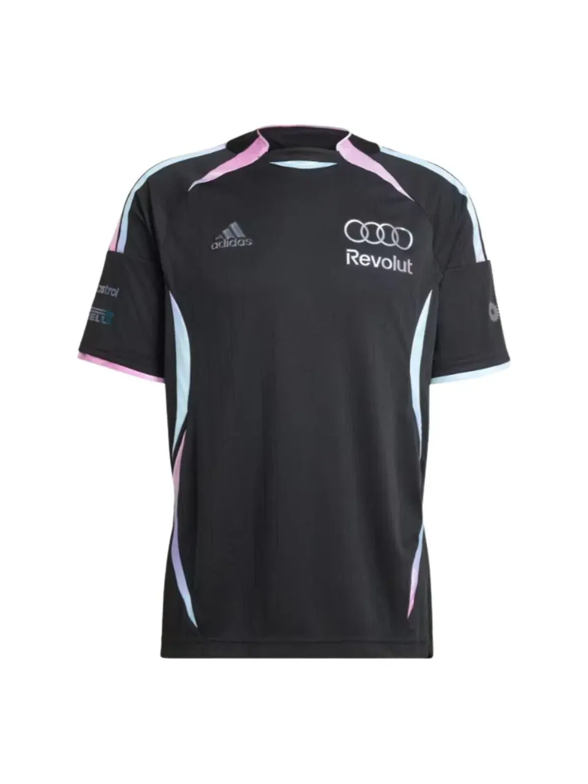 Футболка Adidas Audi Revolut F1 Team Teamgeist Drive черный KE6662 — изображение 1 из 2