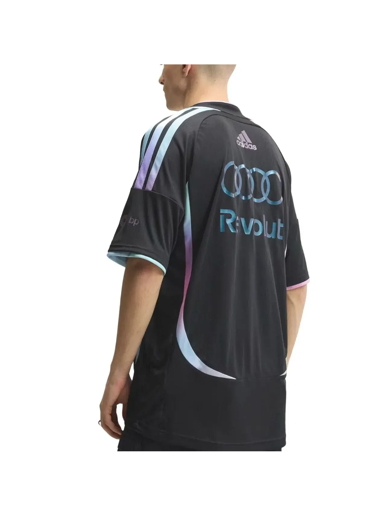 Футболка Adidas Audi Revolut F1 Team Teamgeist Drive черный KE6662 — изображение 2 из 2