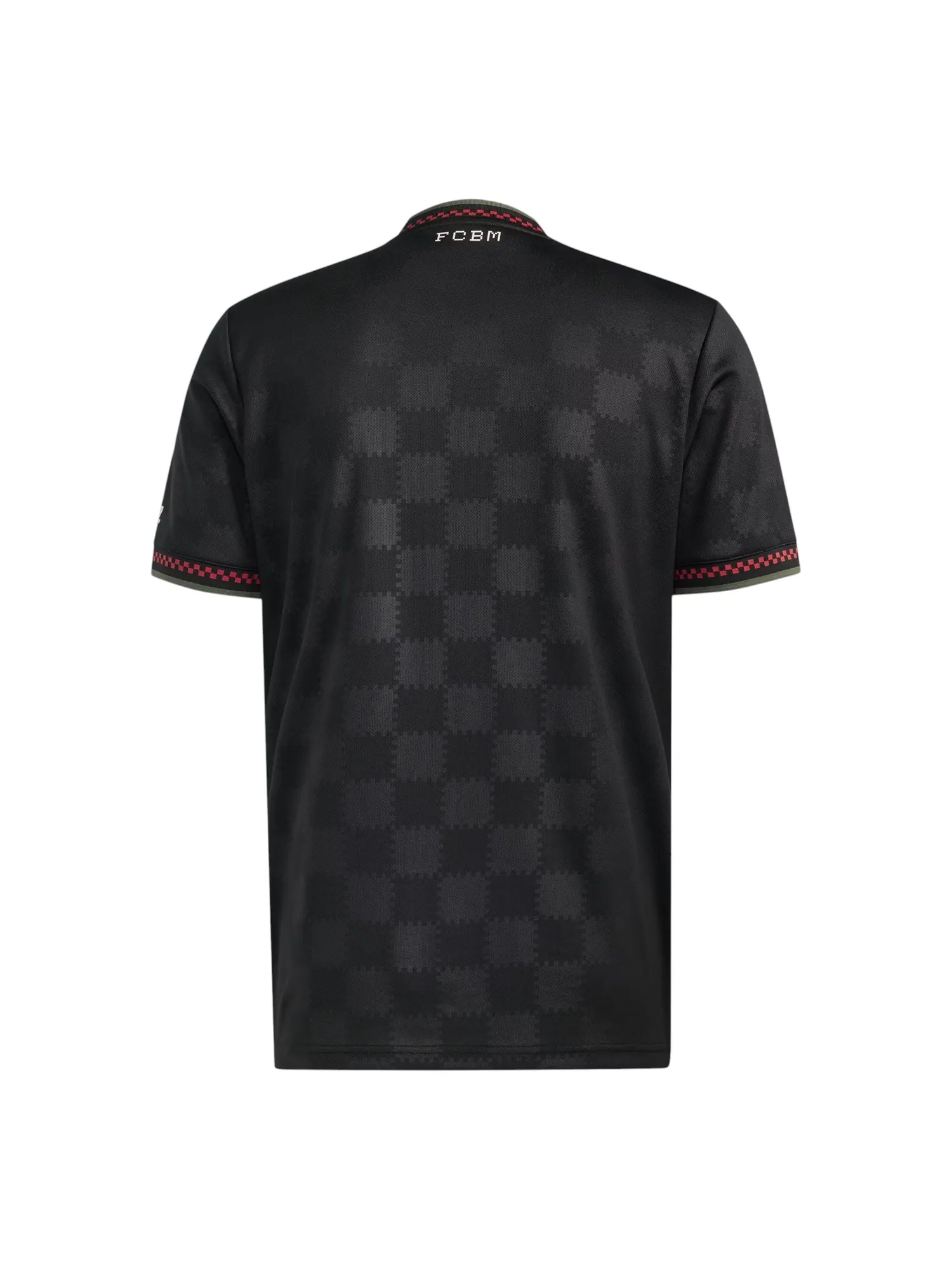 Джерси adidas FC Bayern 2025/2026 Third Jersey 'Black Ivory' — изображение 2 из 4, черный
