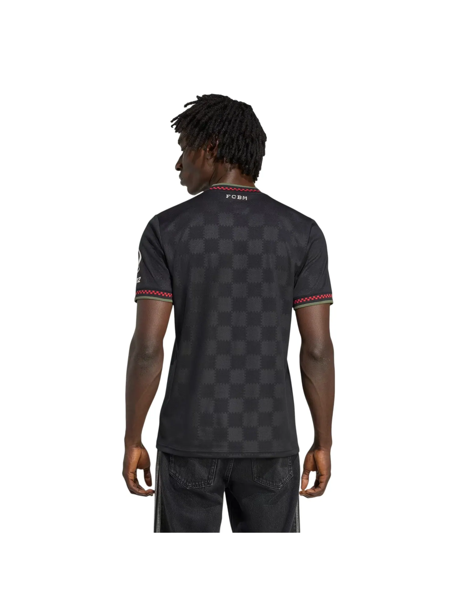 Джерси adidas FC Bayern 2025/2026 Third Jersey 'Black Ivory' — изображение 4 из 4, черный