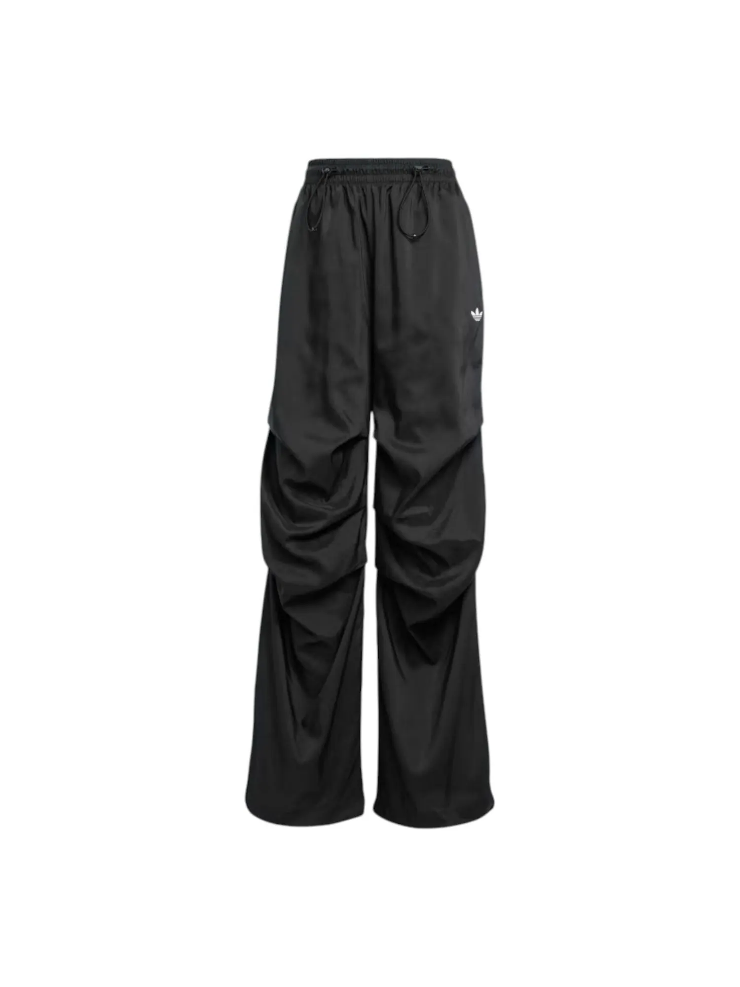Брюки (WMNS) adidas Adilenium Season 4 Teamgeist Ruffle Track Pants 'Black' — изображение 1 из 5, черный
