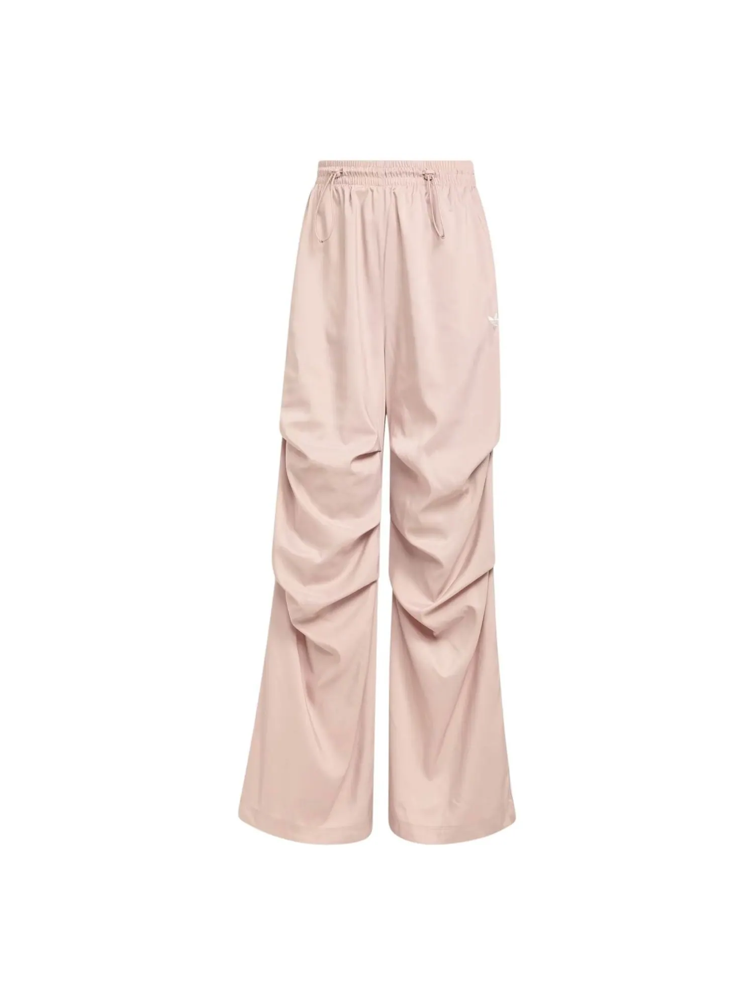 Брюки (WMNS) adidas Adilenium Season 4 Teamgeist Ruffle Track Pants 'New Rose' — изображение 1 из 5, розовый