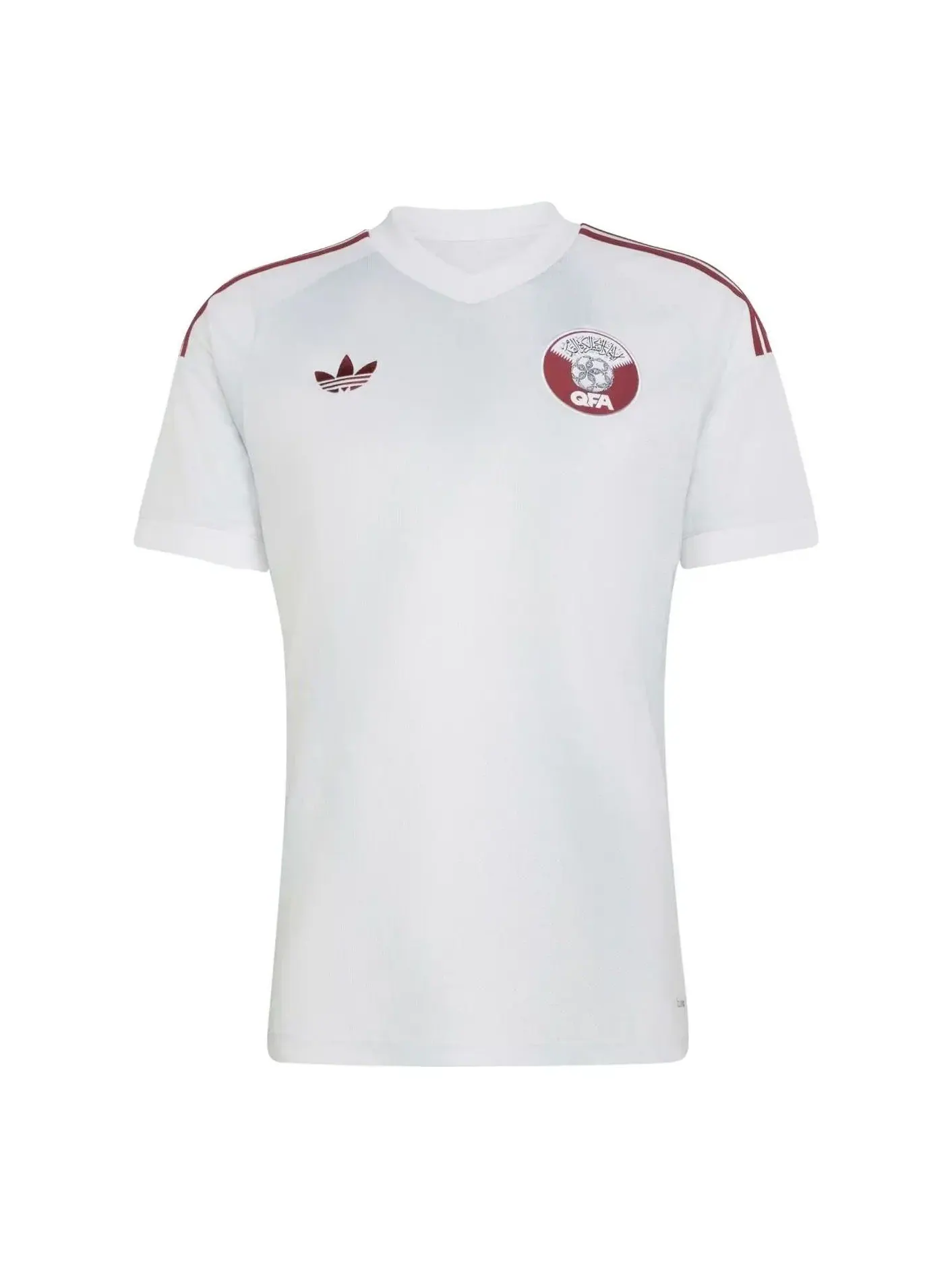 Гостевая футболка Adidas Qatar 26 — изображение 1 из 2, белый