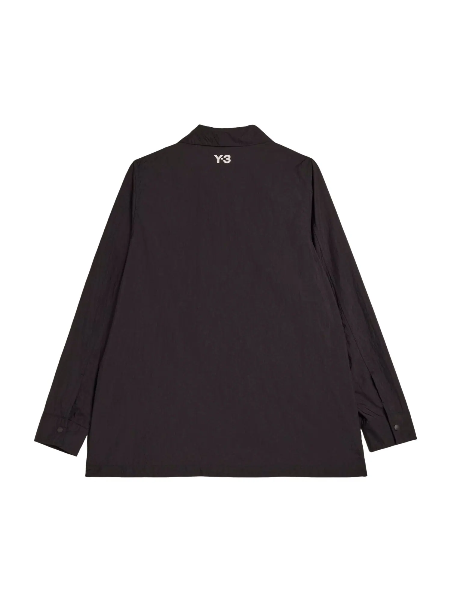 Футболка Adidas Y-3 Raw Edge 3 Stripes — изображение 2 из 4, черный