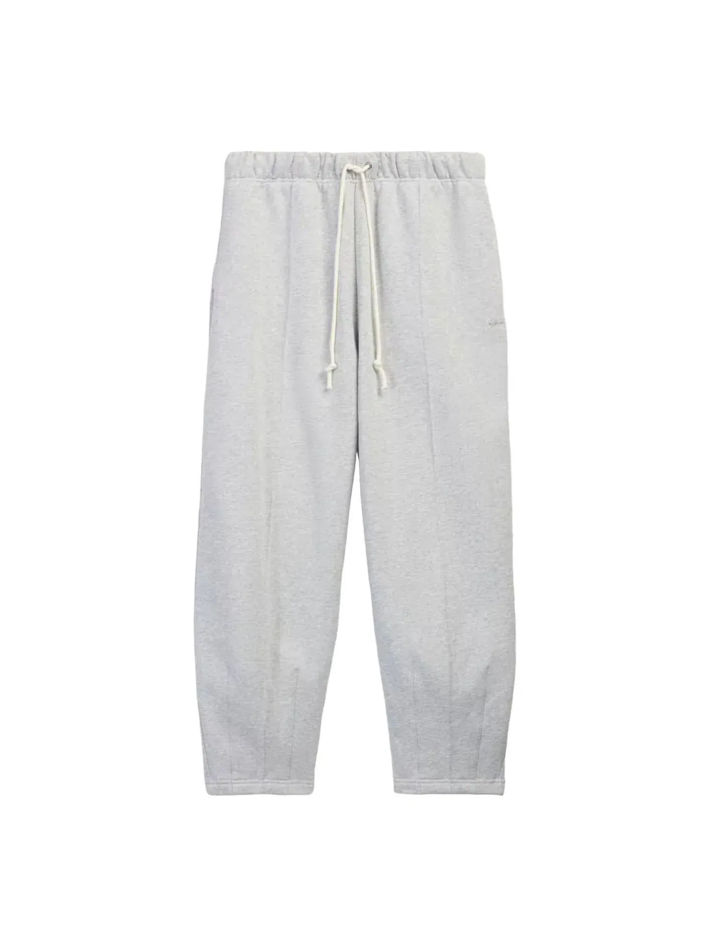Спортивные штаны Adidas x Bad Bunny Heavyweight Sweat Pants 'Light Grey Heather' — изображение 1 из 2, серый