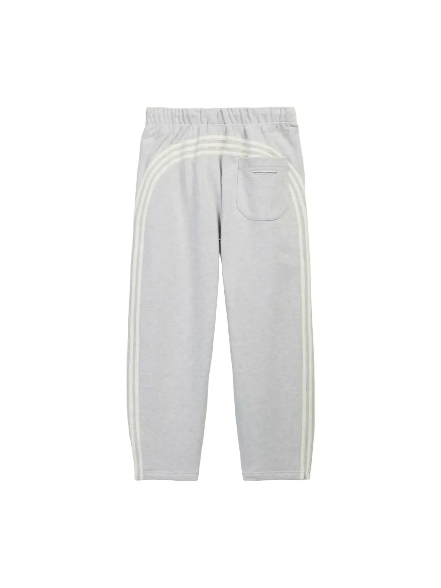 Спортивные штаны Adidas x Bad Bunny Heavyweight Sweat Pants 'Light Grey Heather' — изображение 2 из 2, серый