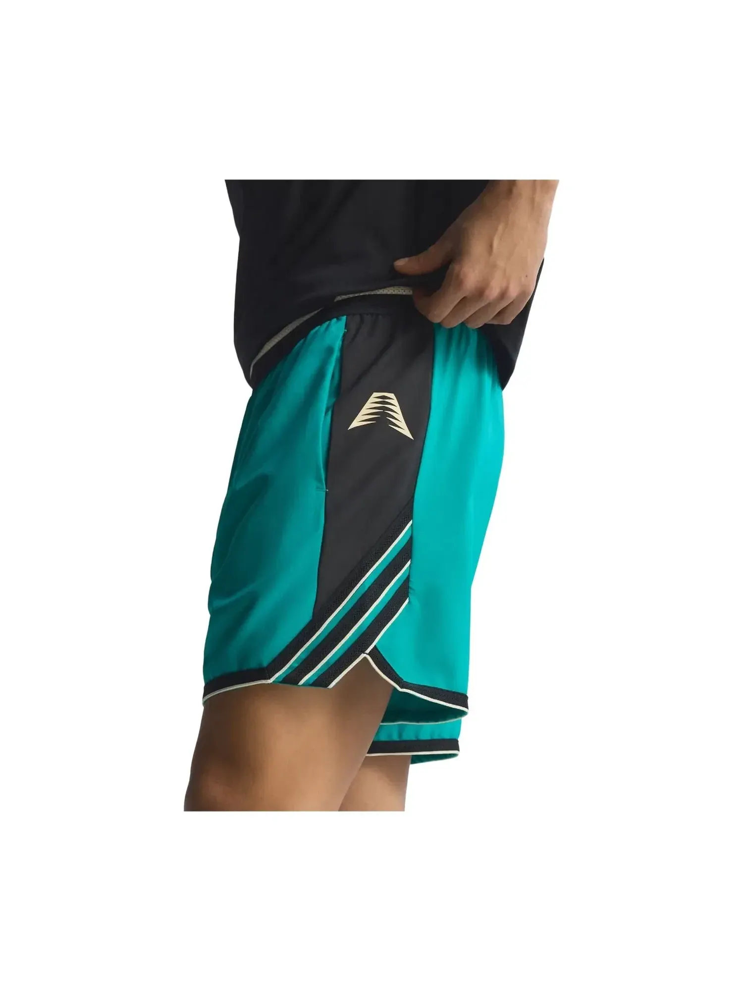 Шорты Adidas Anthony Edwards Crazy Lite Short 'Equipment Green' KF3251 — изображение 2 из 3, зеленый