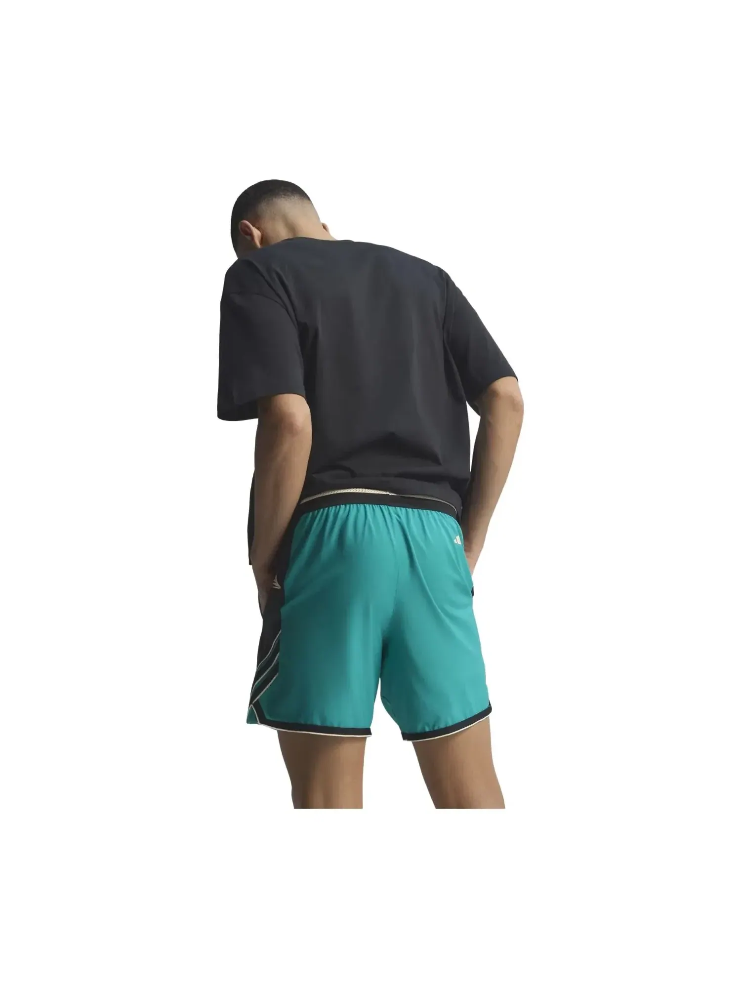 Шорты Adidas Anthony Edwards Crazy Lite Short 'Equipment Green' KF3251 — изображение 3 из 3, зеленый