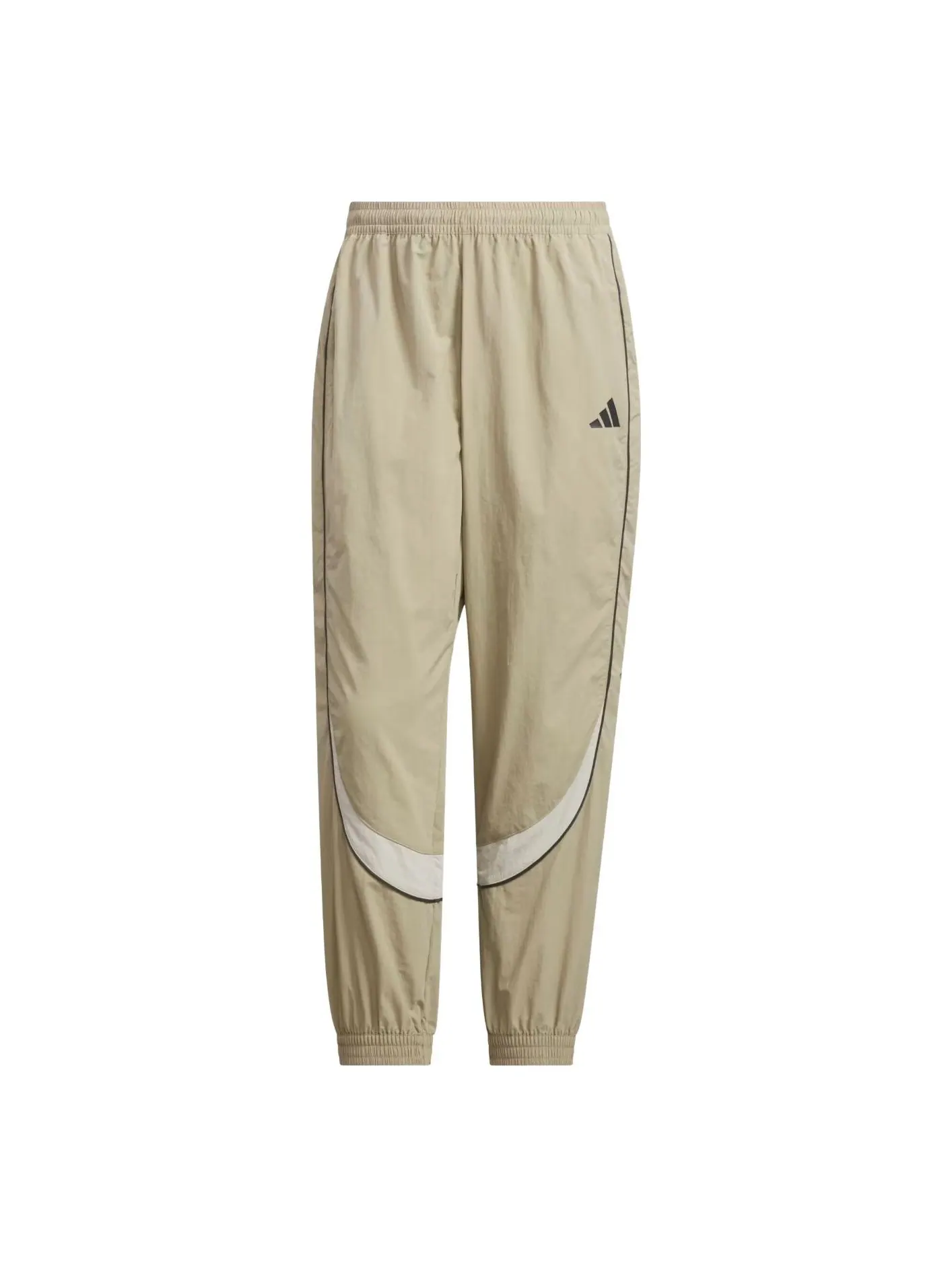 Брюки Adidas Brand Love Loose Fit Light Woven Pants 'Wonder Cargo Beige' — изображение 1 из 3, бежевый