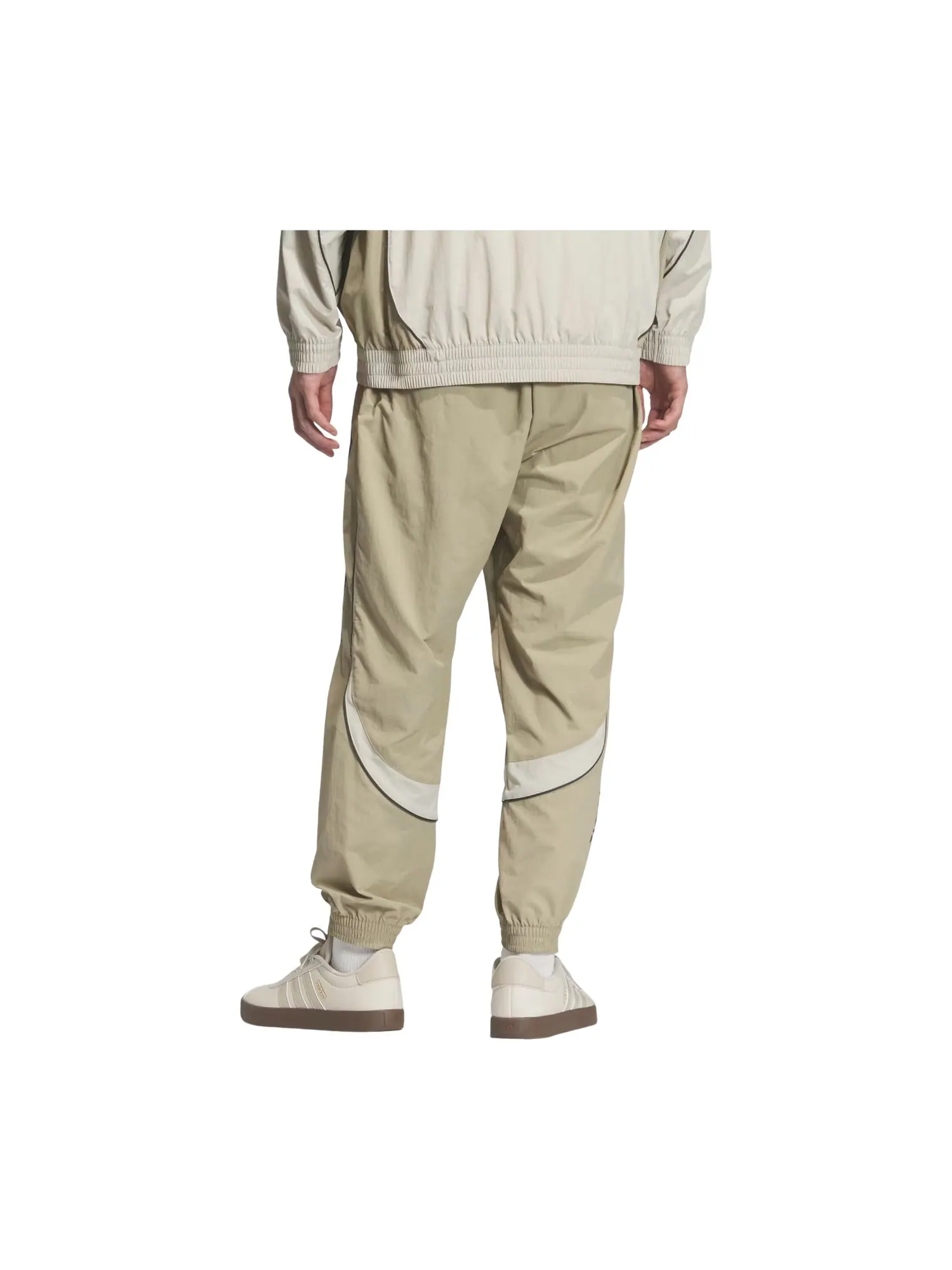 Брюки Adidas Brand Love Loose Fit Light Woven Pants 'Wonder Cargo Beige' — изображение 3 из 3, бежевый