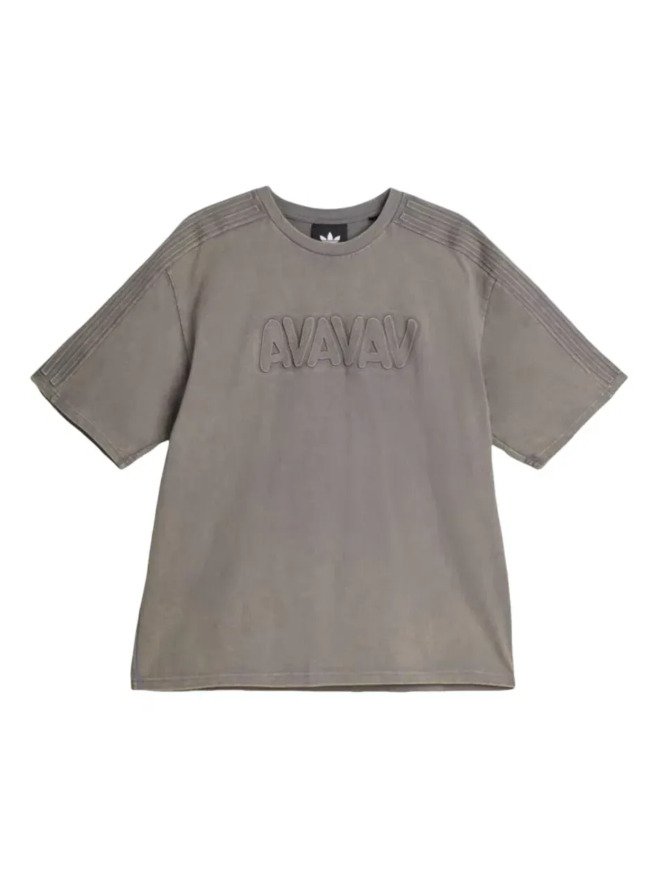 Футболка Adidas x Avavav, цвет «Серый четыре», KF4976 — изображение 1 из 4