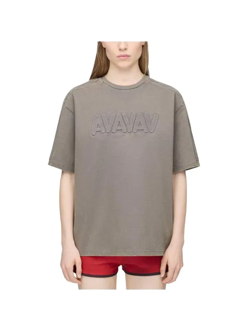 Футболка Adidas x Avavav, цвет «Серый четыре», KF4976 — изображение 3 из 4