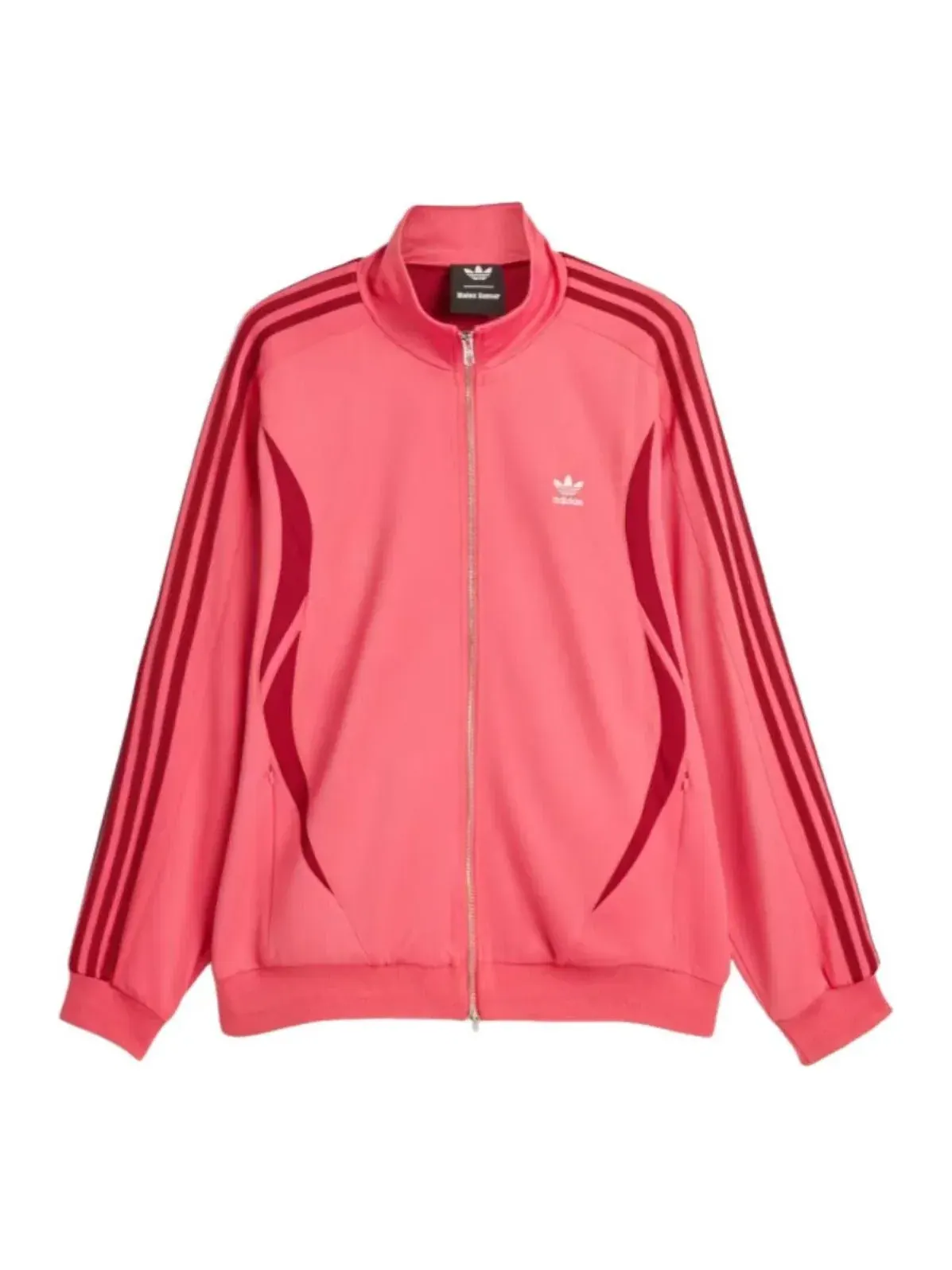 Спортивная куртка Adidas x Wales Bonner 'Craft Pink' KF5016 — изображение 1 из 1, красный