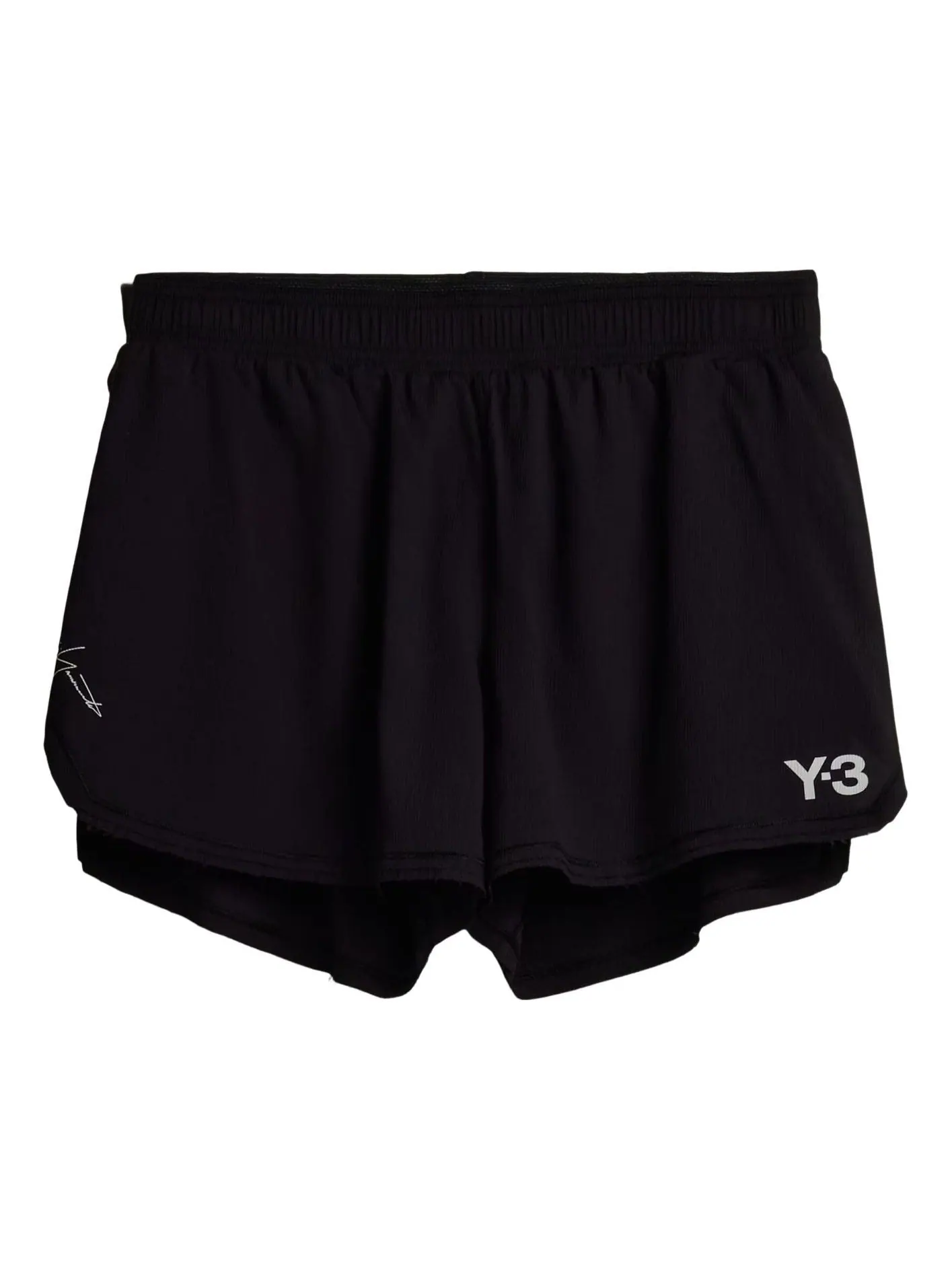 Беговые шорты Adidas Y-3 — изображение 1 из 4, черный
