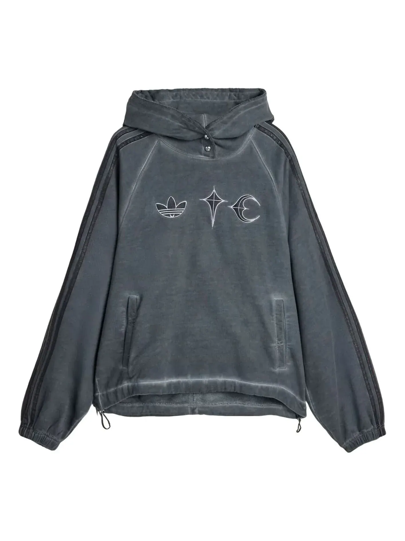 Толстовка Adidas x Thug Club, азиатский размер — изображение 1 из 2, черный