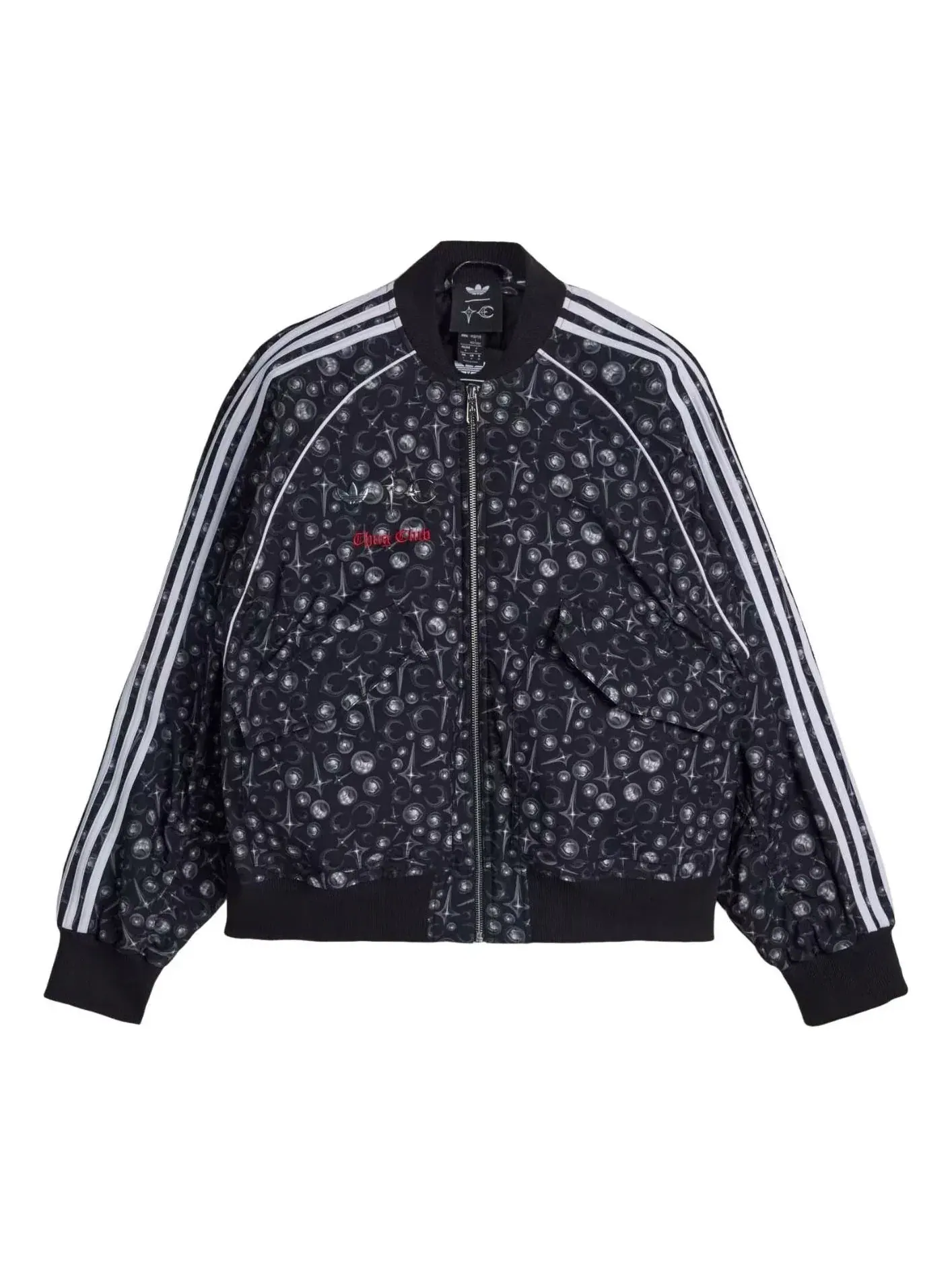 Куртка Adidas x Thug Club Superstar, азиатский размер — изображение 1 из 2, черный