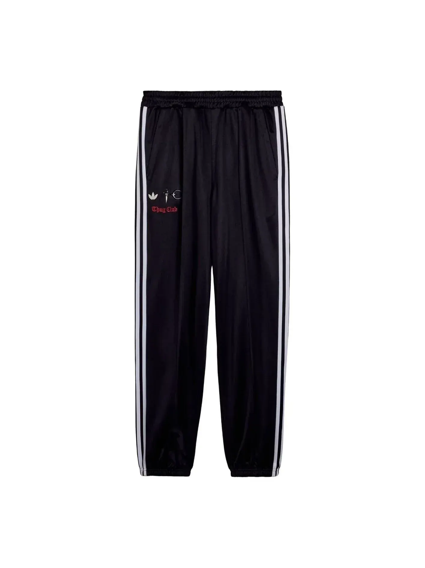 Спортивные брюки Adidas x Thug Club Superstar, азиатский размер — изображение 1 из 2, черный