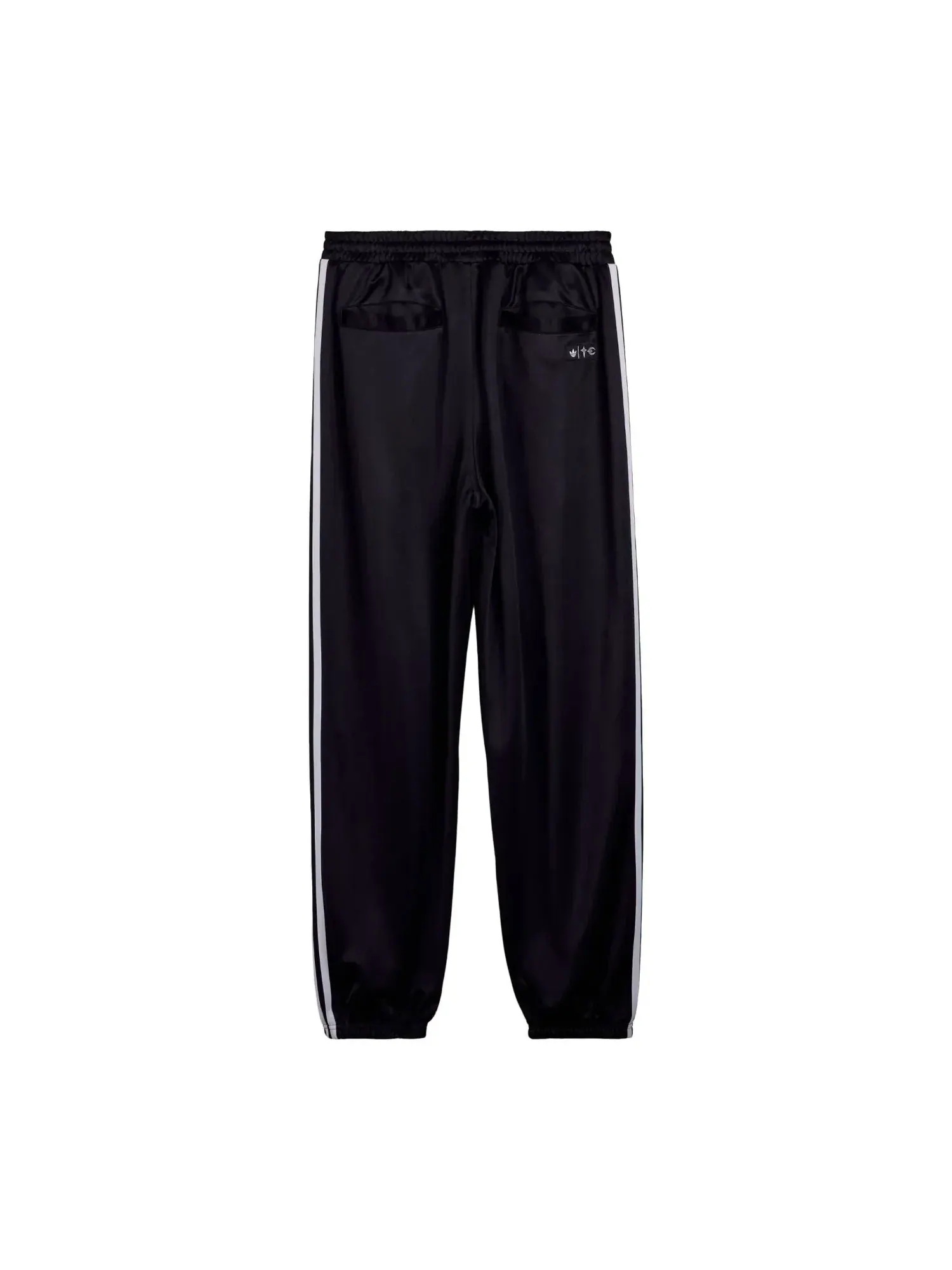 Спортивные брюки Adidas x Thug Club Superstar, азиатский размер — изображение 2 из 2, черный