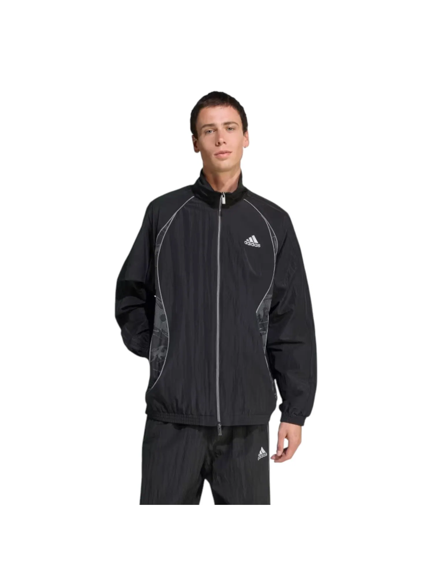 Спортивная футболка Adidas Adilenium Season 4 Team Geist — изображение 2 из 4, черный
