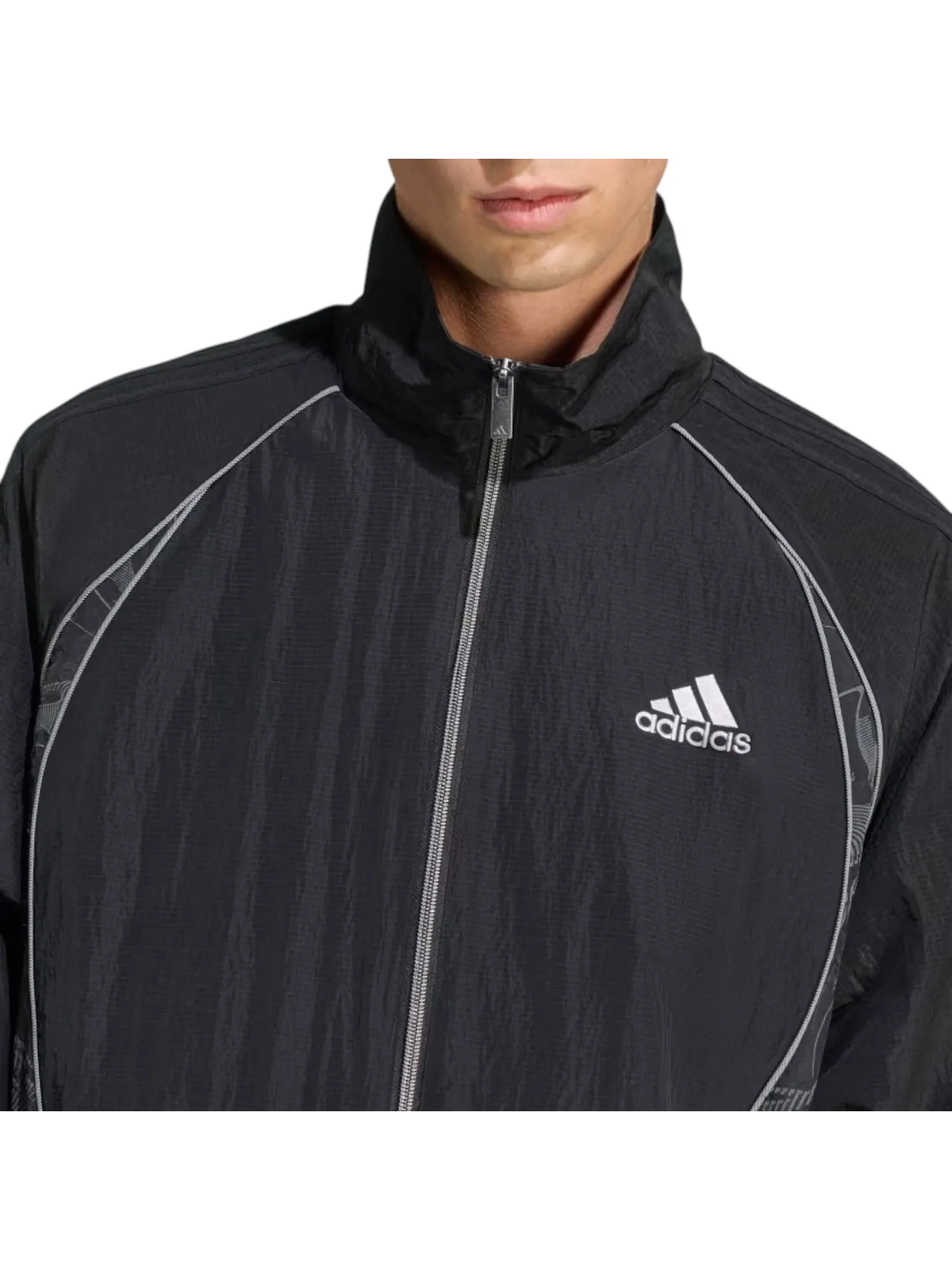 Спортивная футболка Adidas Adilenium Season 4 Team Geist — изображение 3 из 4, черный