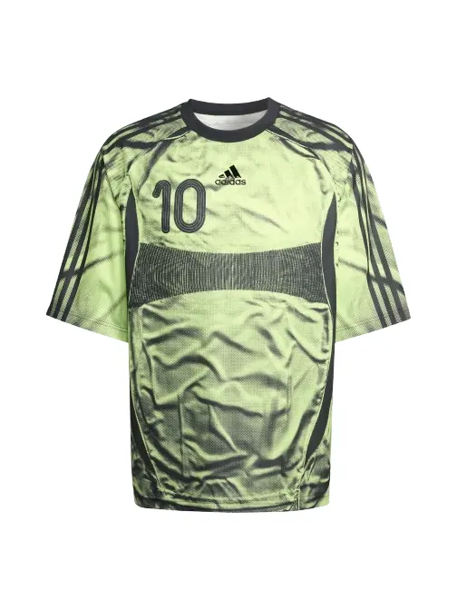 Джерси Adidas Adilenium Season 4 Teamgeist с принтом Pulse Lime — изображение 1 из 3, зеленый