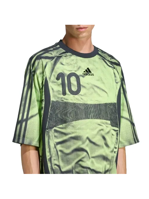 Джерси Adidas Adilenium Season 4 Teamgeist с принтом Pulse Lime — изображение 2 из 3, зеленый