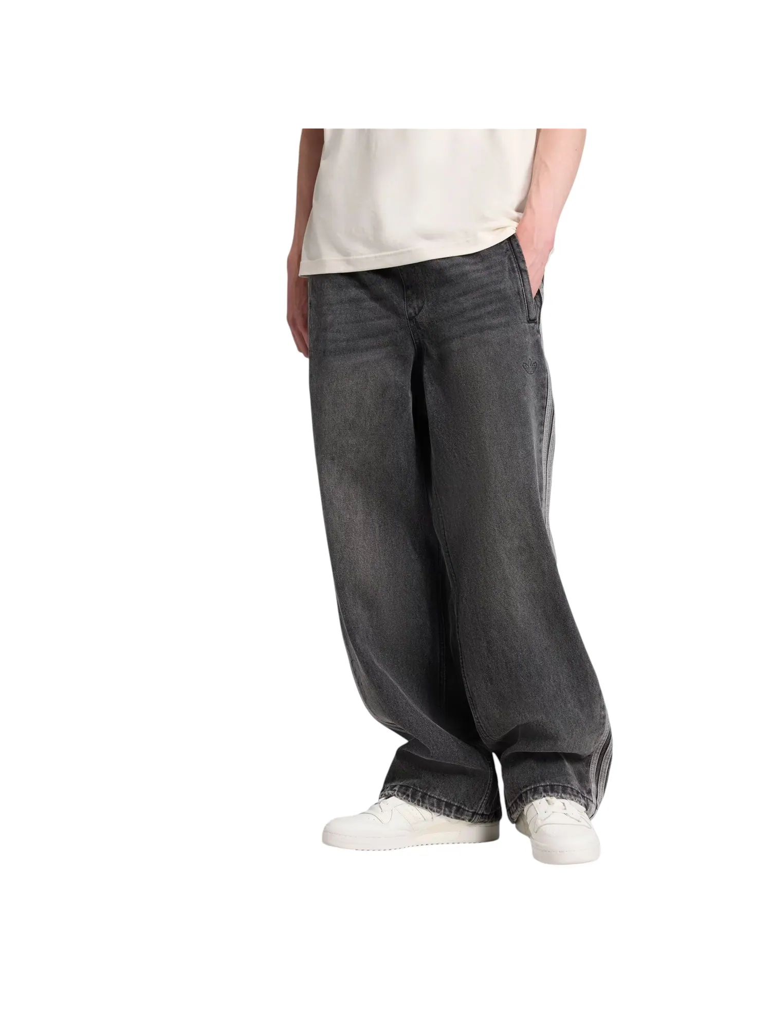 Спортивные брюки Adidas Adilenium Season 4 Team Geist Denim Joggers 'Black' — изображение 2 из 5, черный