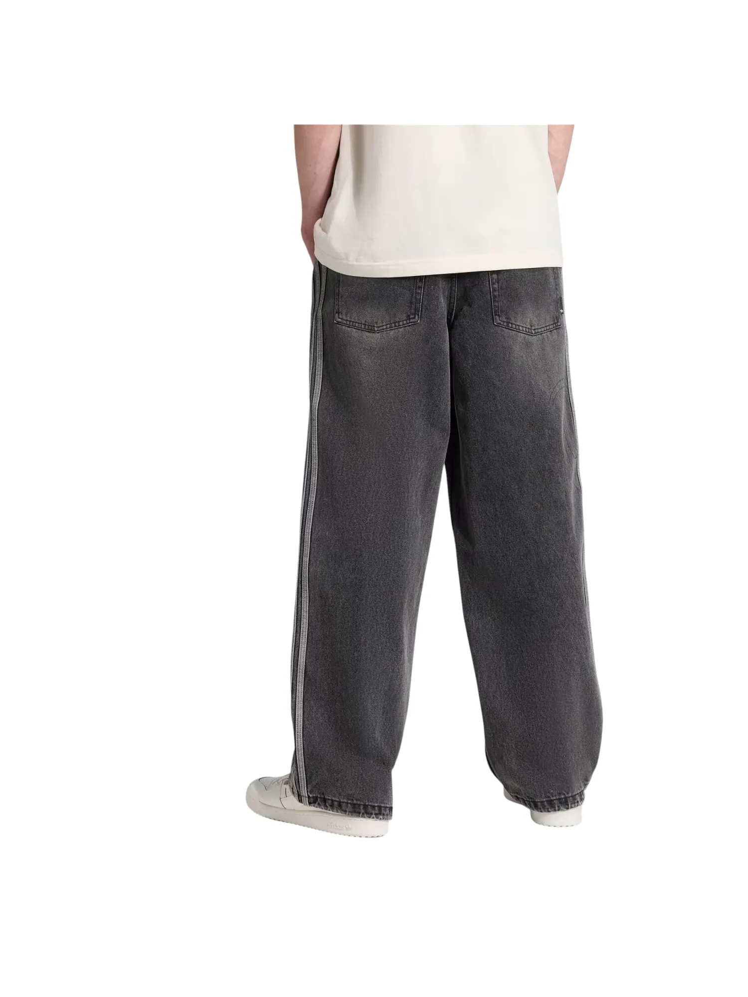 Спортивные брюки Adidas Adilenium Season 4 Team Geist Denim Joggers 'Black' — изображение 3 из 5, черный
