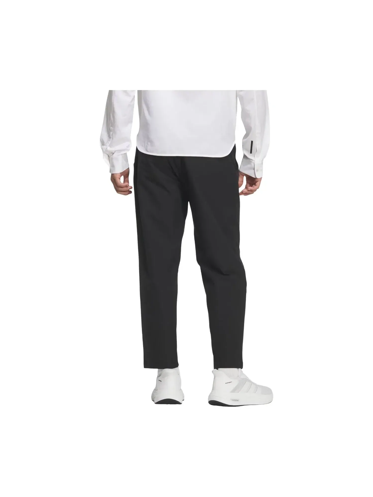 Брюки Adidas Premium Regular Fit Tailored Pants 'Black' KF9130 — изображение 3 из 3, черный