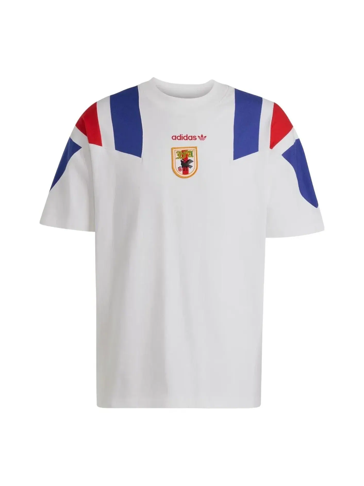 Мужская футболка с коротким рукавом EQT T-Shirt Adidas — изображение 1 из 4, белый