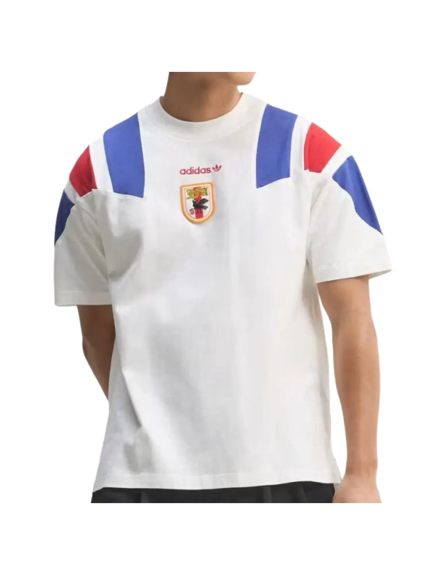 Мужская футболка с коротким рукавом EQT T-Shirt Adidas — изображение 3 из 4, белый