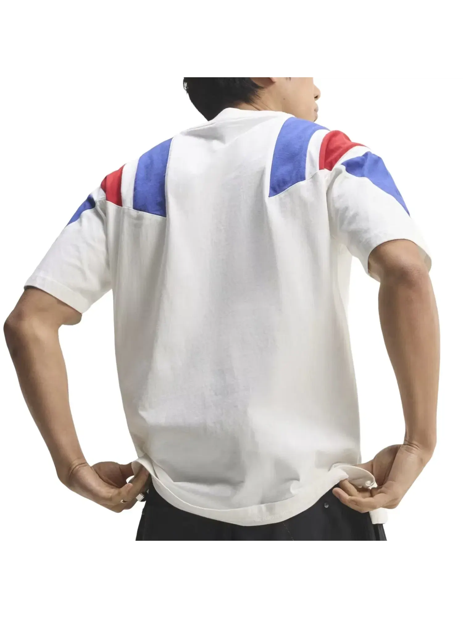 Мужская футболка с коротким рукавом EQT T-Shirt Adidas — изображение 4 из 4, белый