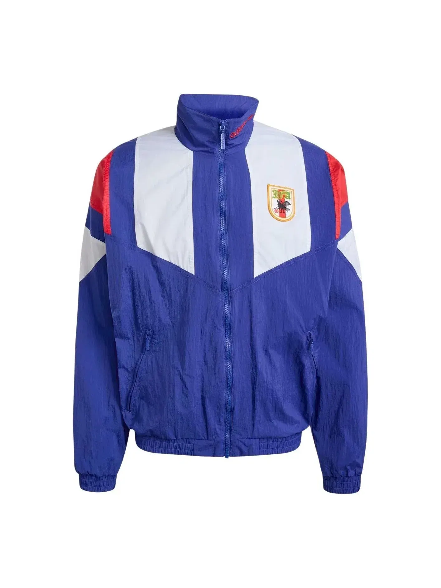 Мужская куртка с длинным рукавом EQT Track Jacket Adidas — изображение 1 из 4, синий
