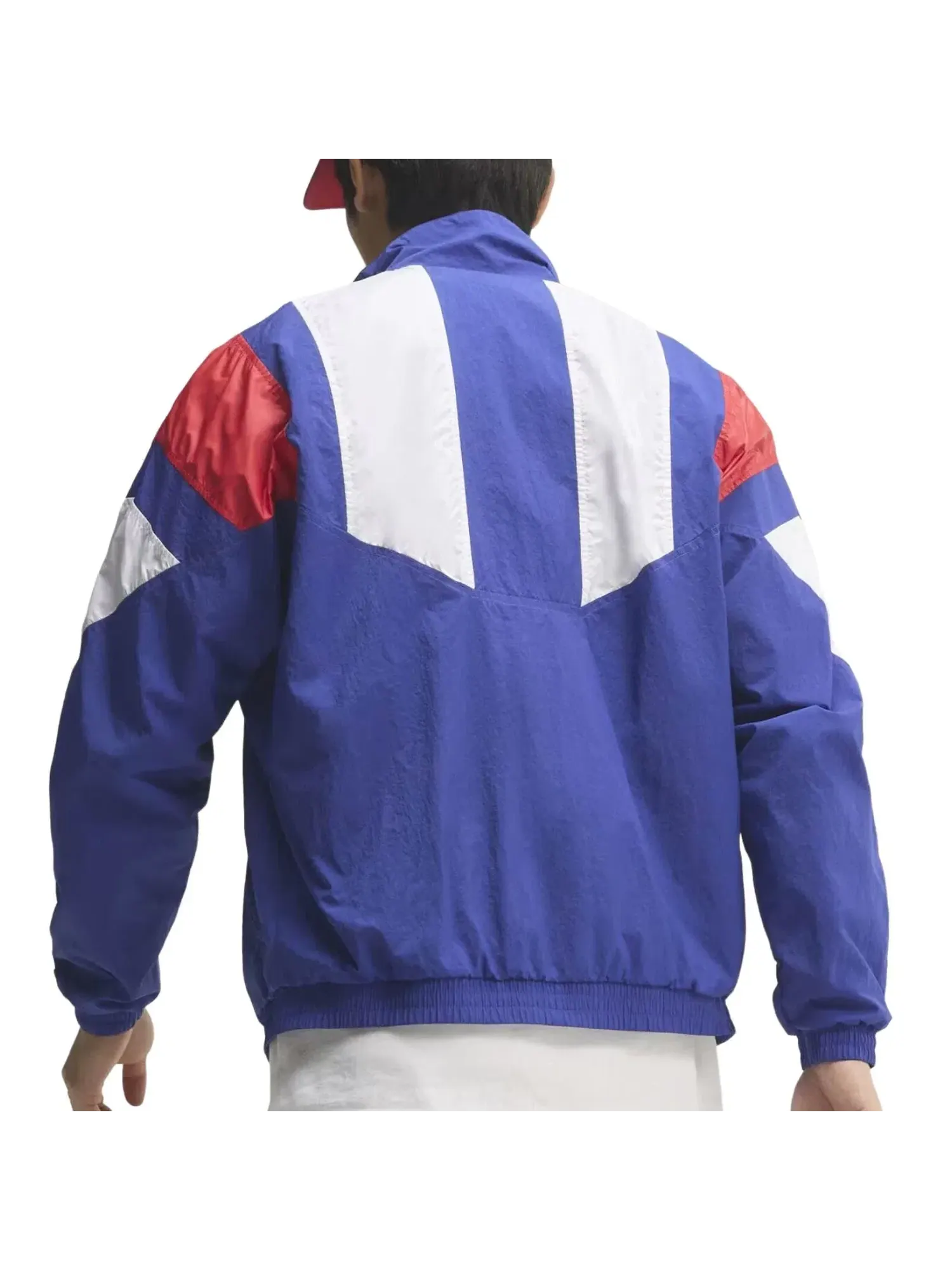 Мужская куртка с длинным рукавом EQT Track Jacket Adidas — изображение 4 из 4, синий