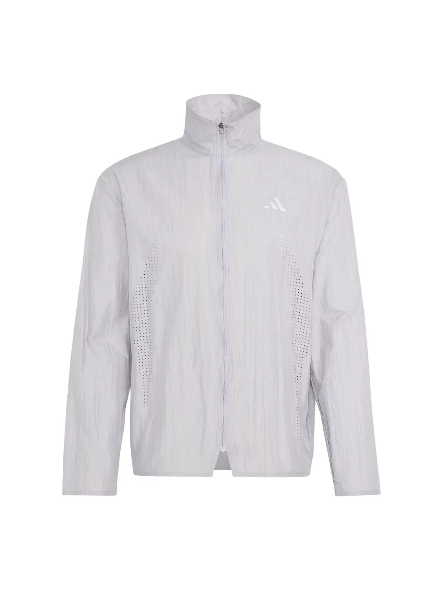 Мужская куртка для бега с принтом Glory Grey Adidas — изображение 1 из 3, серый
