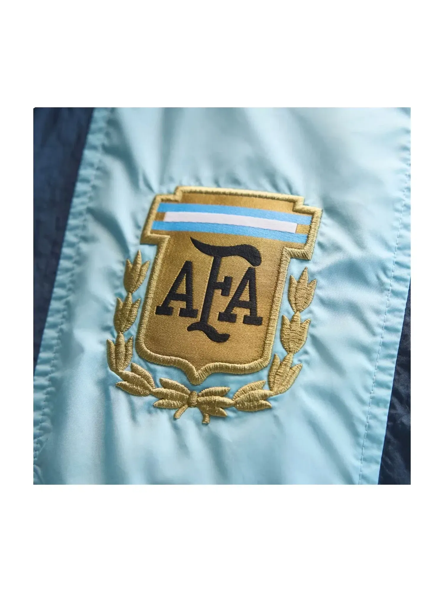 Мужская куртка с длинным рукавом Adidas Argentina EQT Track Jacket Asia Sizing — изображение 2 из 4, темно-синий