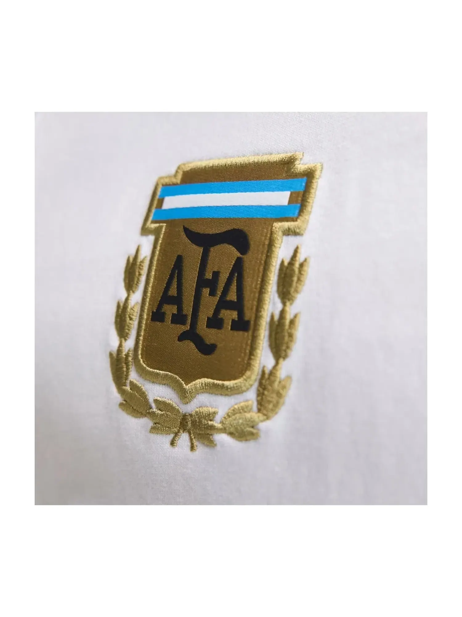 Мужская футболка с принтом Argentina EQT Adidas — изображение 4 из 4, темно-синий