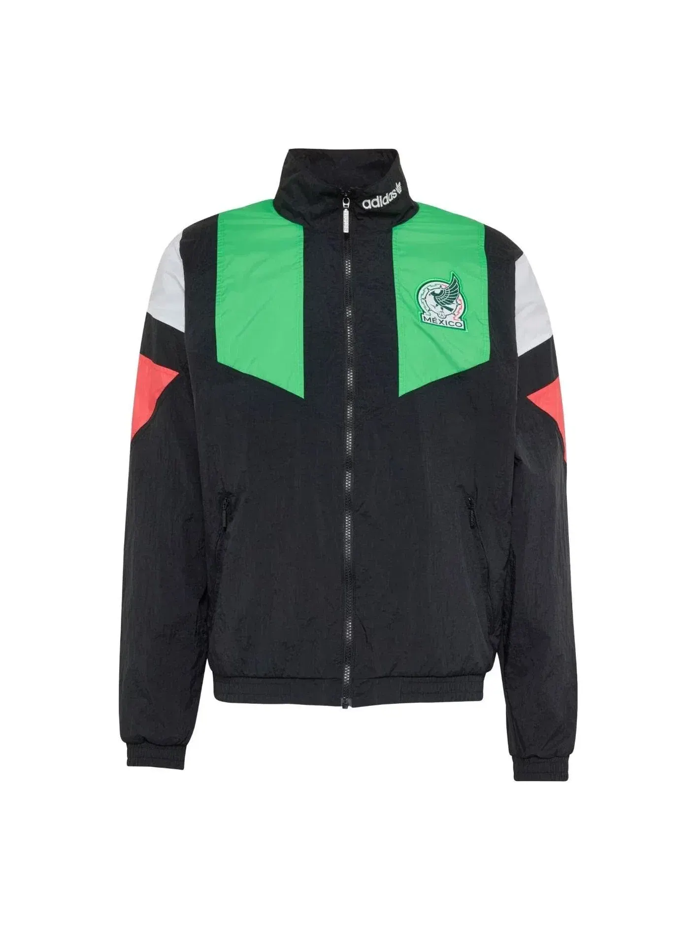 Мужская куртка с длинным рукавом Adidas Mexico EQT Track Jacket — изображение 1 из 4, черный