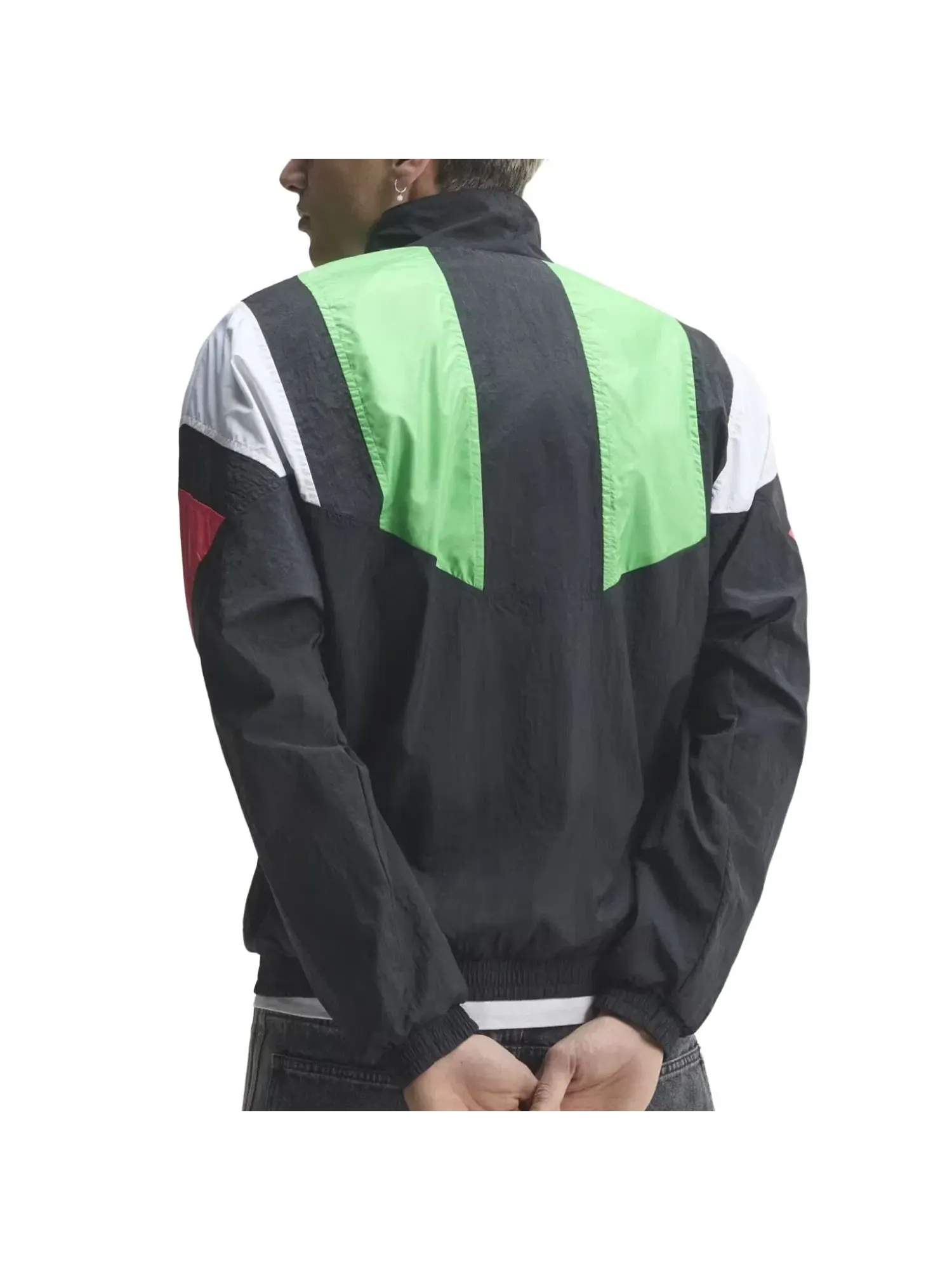 Мужская куртка с длинным рукавом Adidas Mexico EQT Track Jacket — изображение 4 из 4, черный