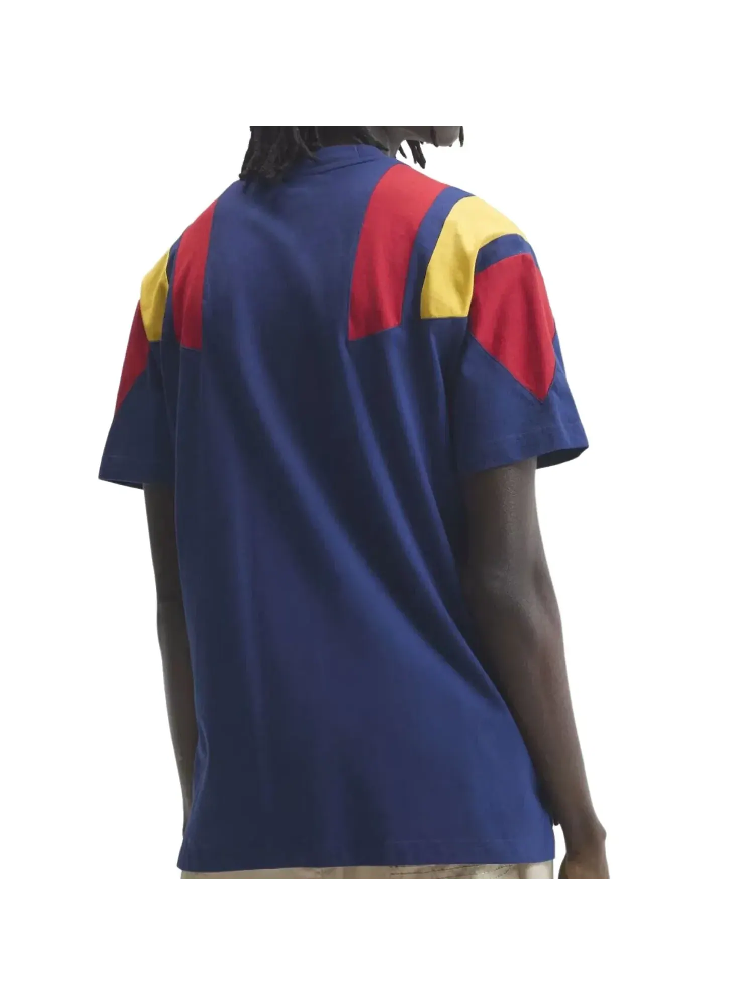 Мужская футболка с принтом Adidas Spain EQT T-Shirt Asia Sizing — изображение 3 из 3, синий