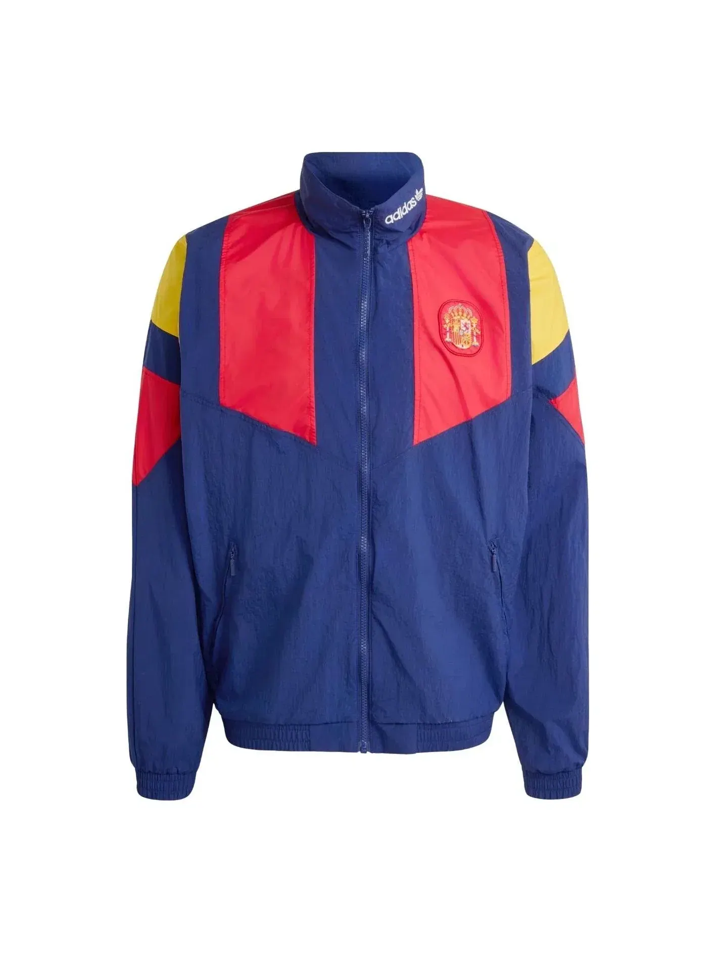 Мужская куртка с длинным рукавом Adidas Spain EQT Track Jacket — изображение 1 из 3, синий