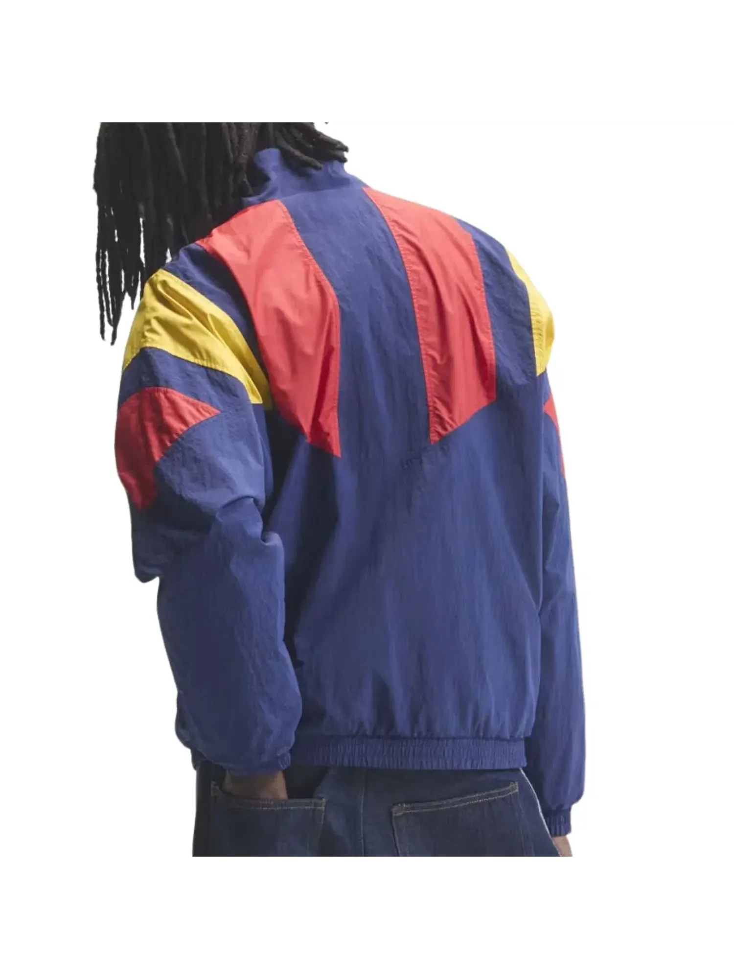 Мужская куртка с длинным рукавом Adidas Spain EQT Track Jacket — изображение 3 из 3, синий