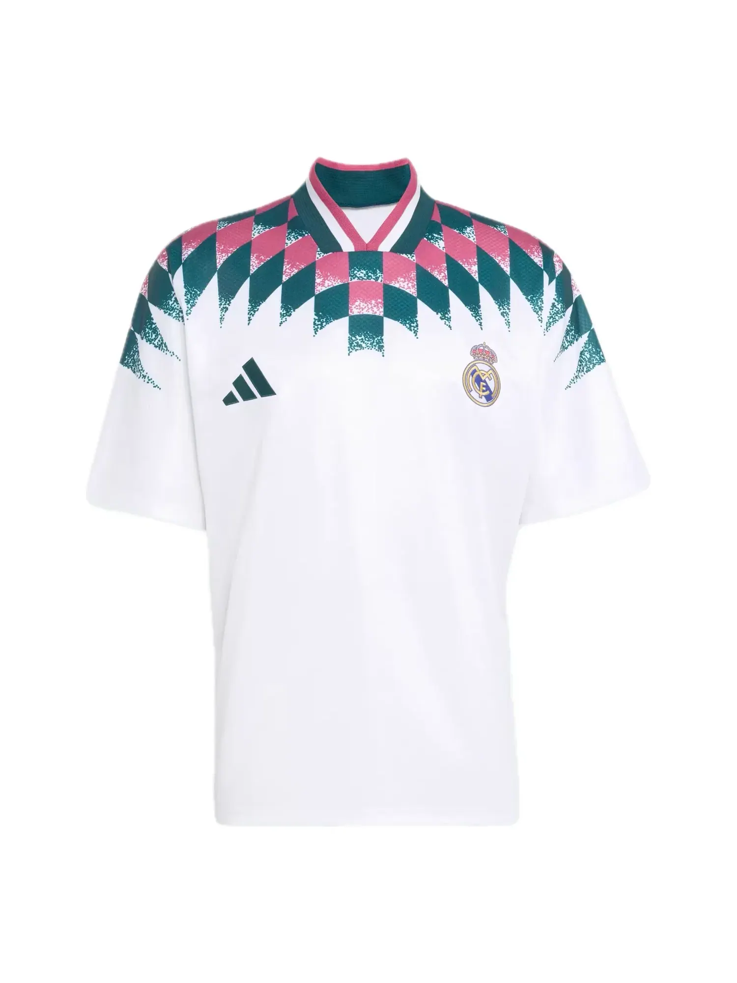 Мужская футболка Real Madrid Stadium Jersey White Adidas — изображение 1 из 2, белый