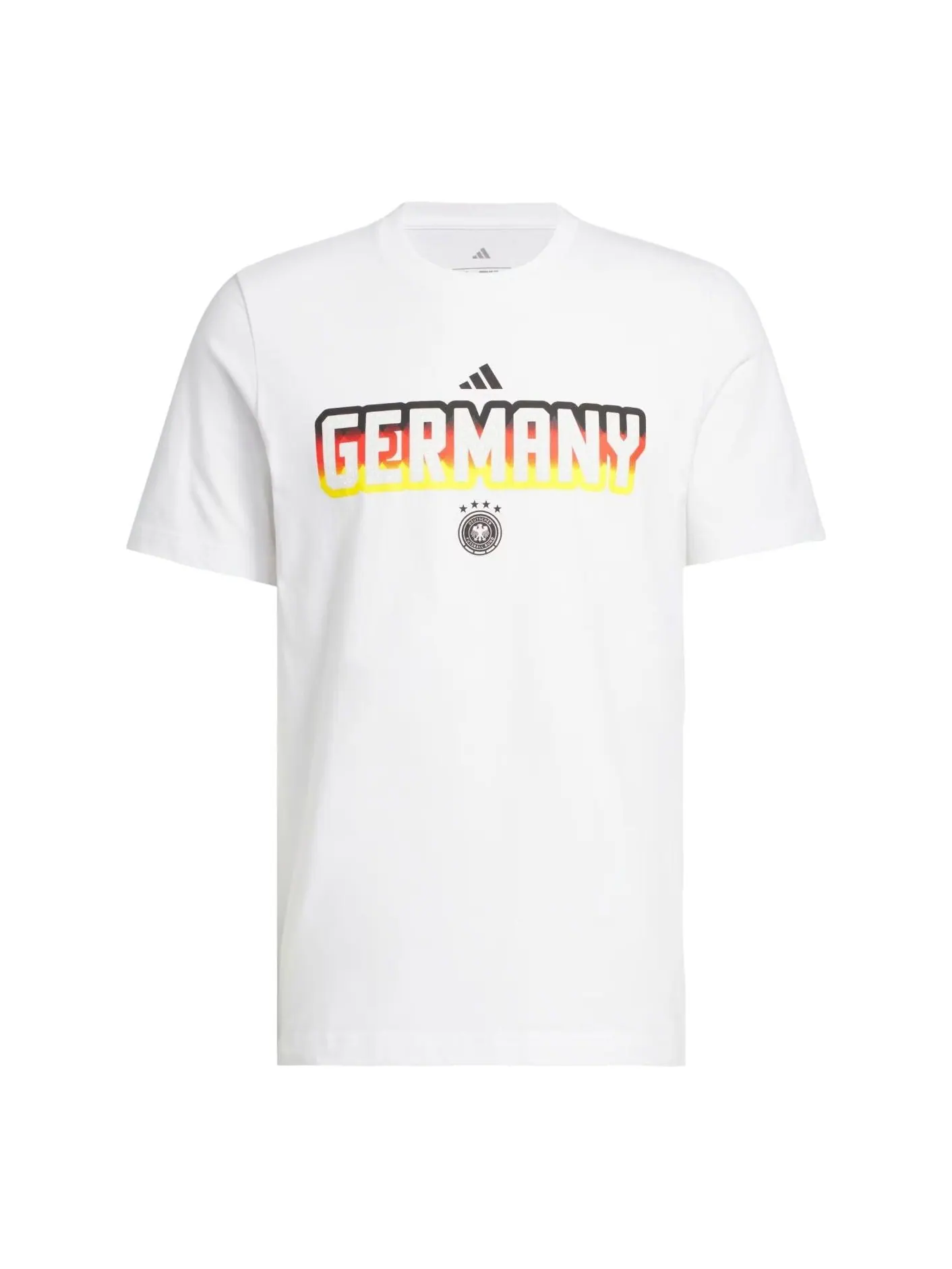 Футболка Adidas World Cup 26 Germany Home Graphic T-Shirt 'White' — изображение 1 из 1, белый
