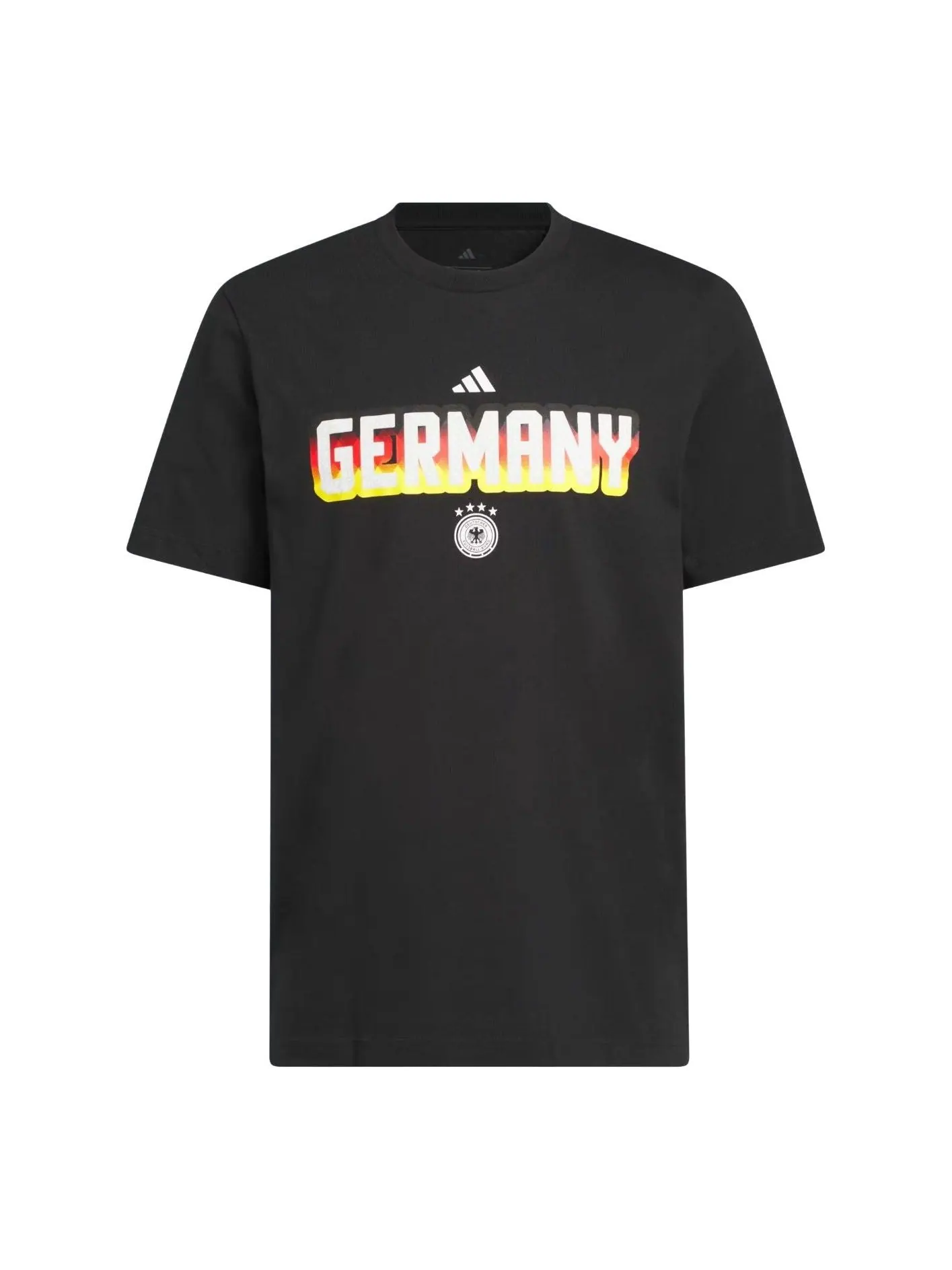 Футболка Adidas World Cup 26 Germany Home Graphic T-Shirt 'Black' — изображение 1 из 1, черный